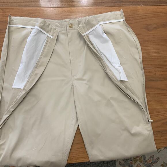 2 pair Narrative Apparel Flat Front Khaki Pants Size XL NWOT - Picture 6 of 13